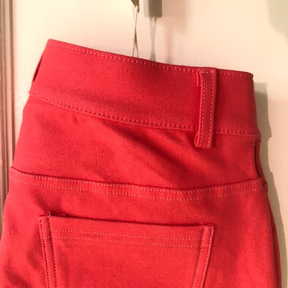 BRIGHT Pink SUPER Stretchy Jeggings, Size L, Never Worn - Picture 2 of 7